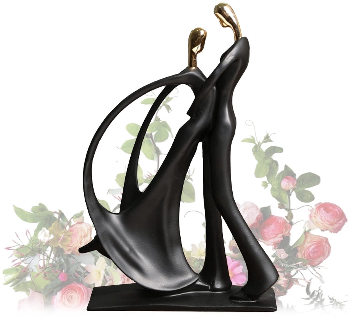 Solidchoice - Creatieve Muzikanten Sculptuur voor Decoratie