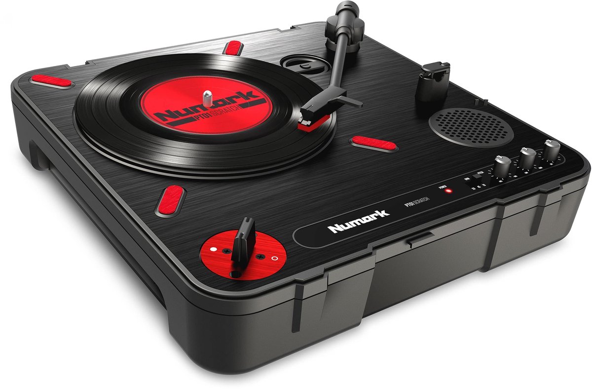 Solidchoice - Draagbare DJ-Platenspeler met USB-Connectiviteit