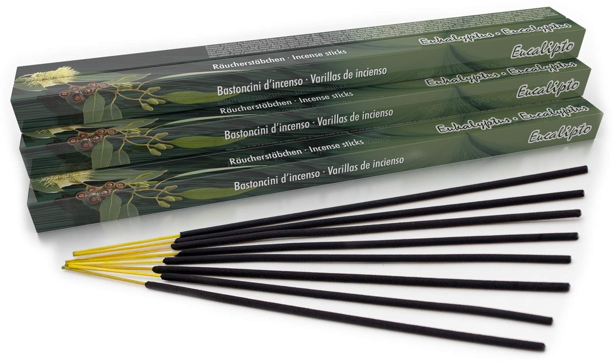 Solidchoice - Premium Wierookstokjes met Eucalyptusgeur