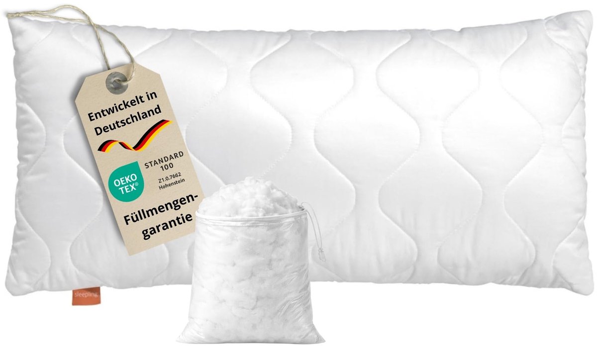 Solidchoice - Comfort Kussen met Ritssluiting 30 x 40 cm
