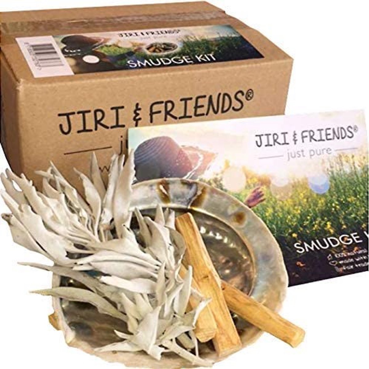 Solidchoice - Fair Trade Rookset met Witte Salie en Palo Santo