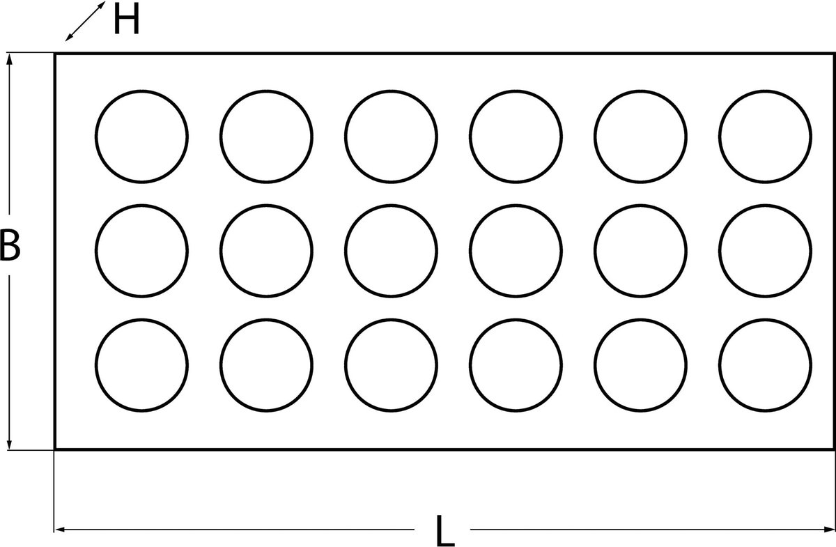Spantangenset ER 40 (472 E) 23-delig Spandiameter 4-26mm TECWERK