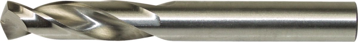 Spiraalboor DIN 1897 TypeN D.5,7mm HSS-Co Cil.schacht ext.kort TECWERK