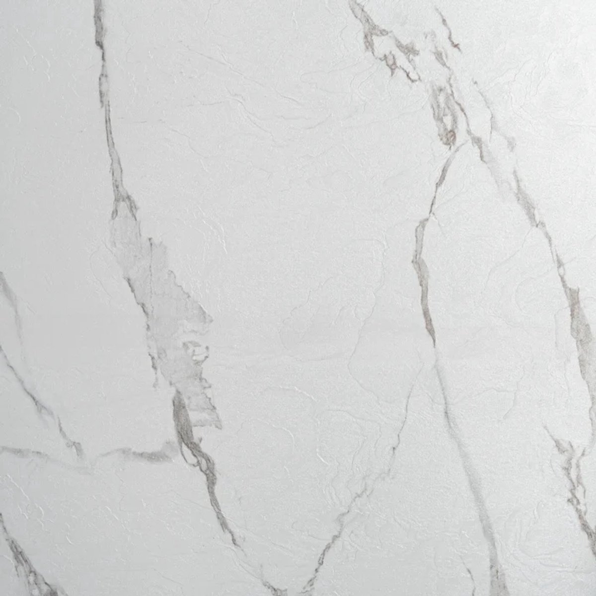 PVC wandpaneel MAT| 122x280x0,3 cm | Calacatta White Mat | PVC wandbekleding | wandpanelen | muurpaneel | witte wandbekleding | marmerlook wandpaneel | matte wandbekleding | kunststof wandpaneel