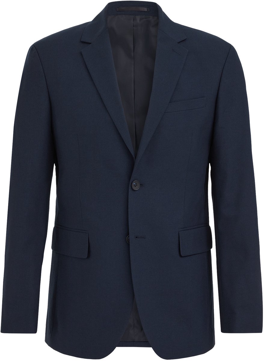 WE Fashion Heren slim fit blazer