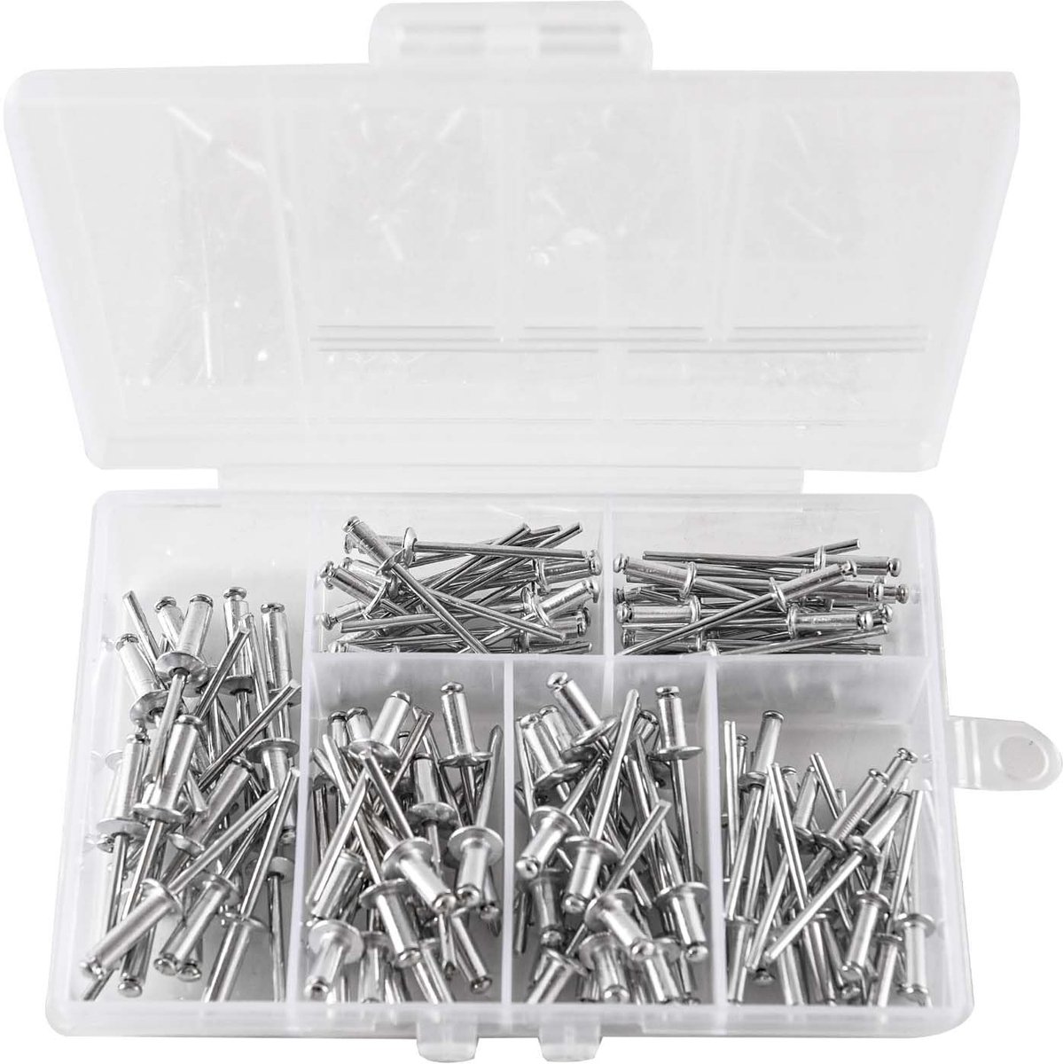 Solidchoice - 120-delige Aluminium Blindklinknagelset voor Verbinden