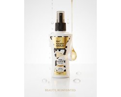 Bio Keratin Gold Milk & Protein Therapy Hair Milk 150 ml - Leave-in Conditioner Spray - Tegen Haarbreuk & Droog Haar - milk en proteïne conditioner - haarverzorging