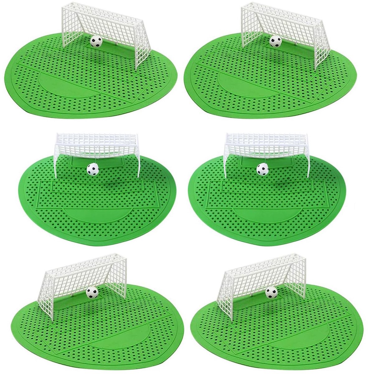 Solidchoice - Urinezeef met Geur en Spatbescherming (6 Stuks)
