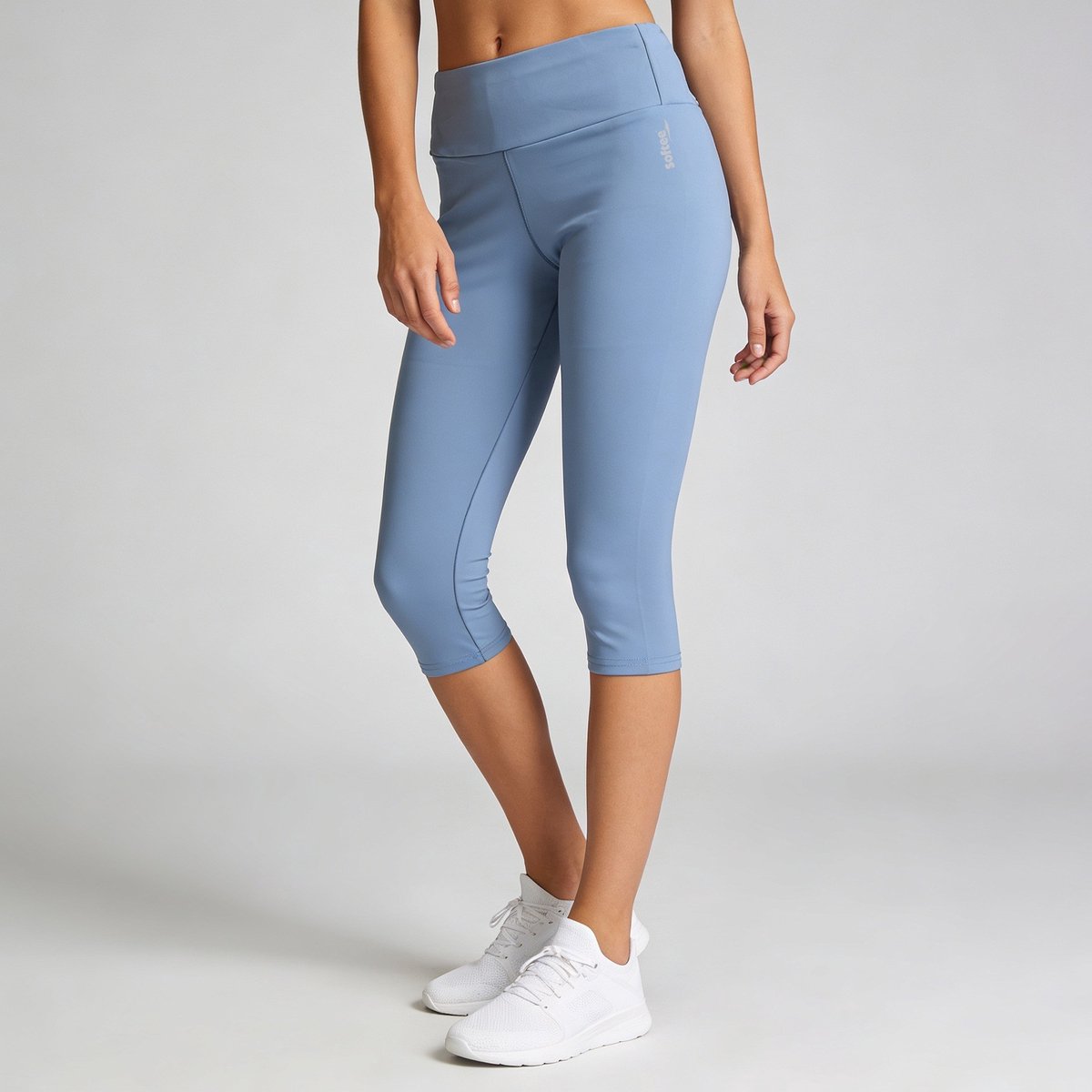 Softee Impulse Capri-legging Azul Acero - S