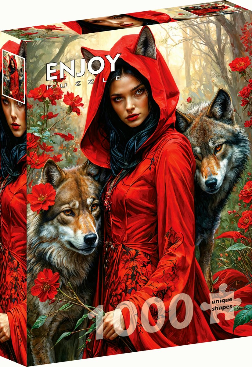Forest Watch Puzzel 1000 Stukjes