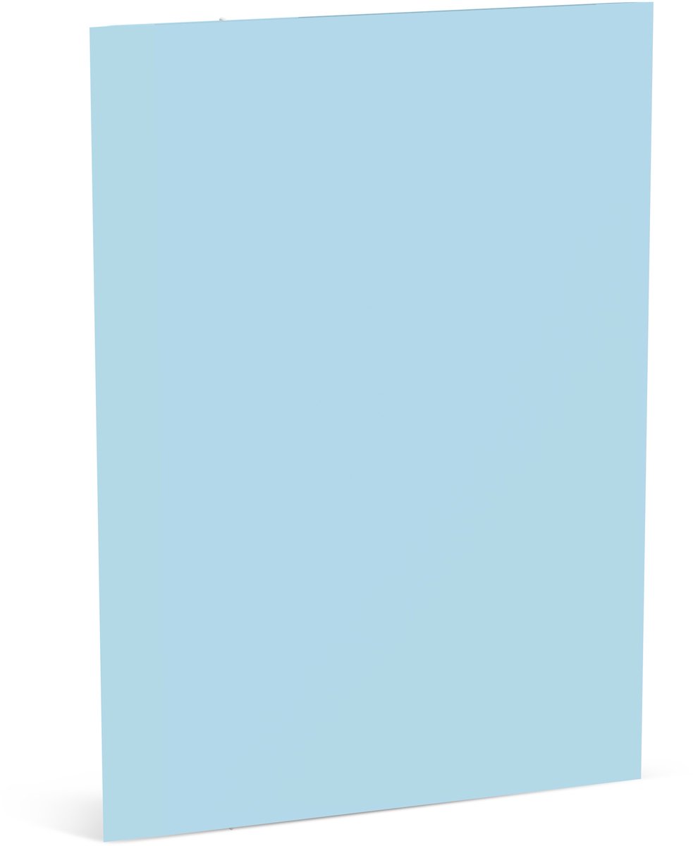 QC COLOUR elastomap a4 - blauw