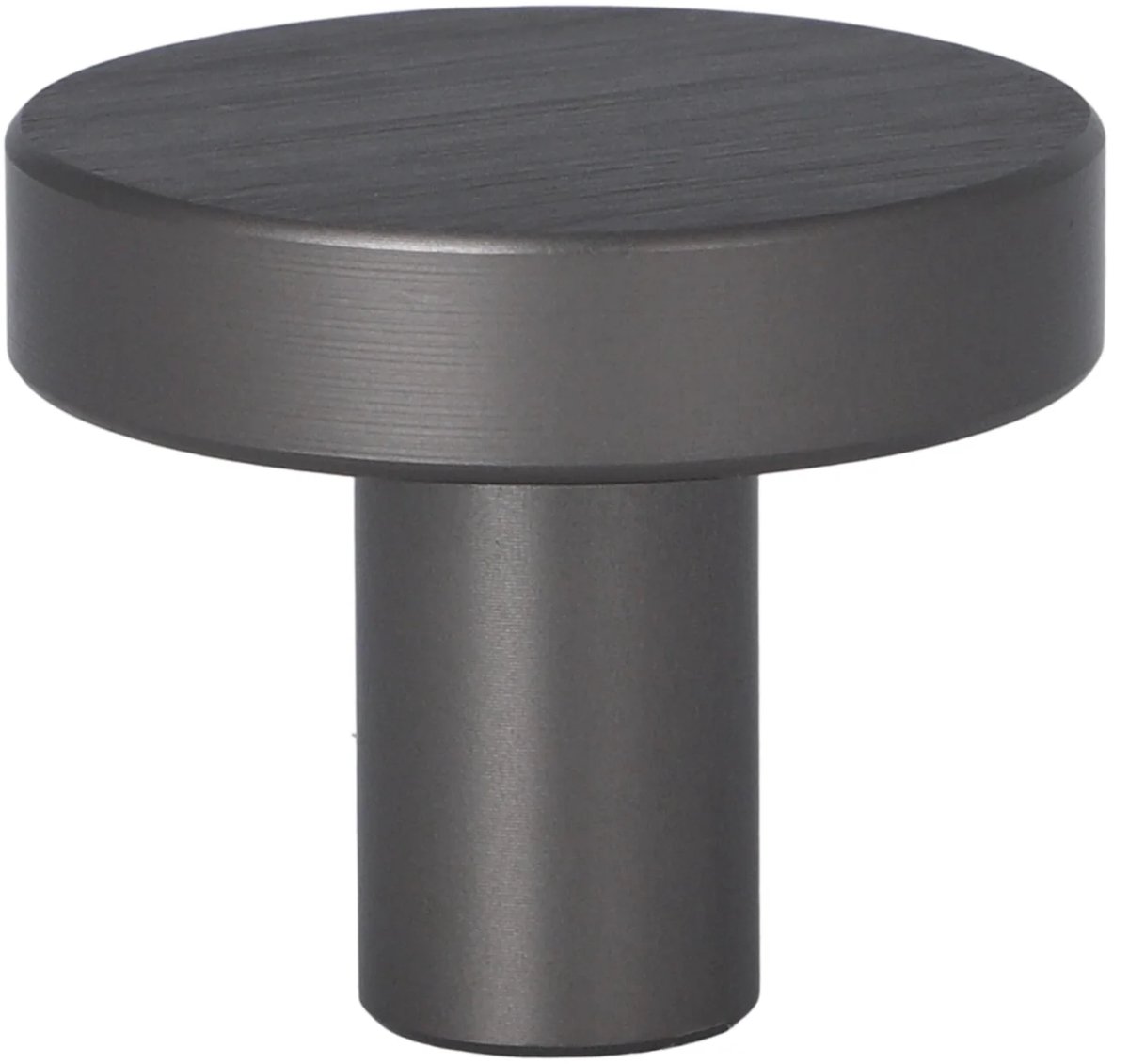 Meubelknop Bora gun metal 30mm