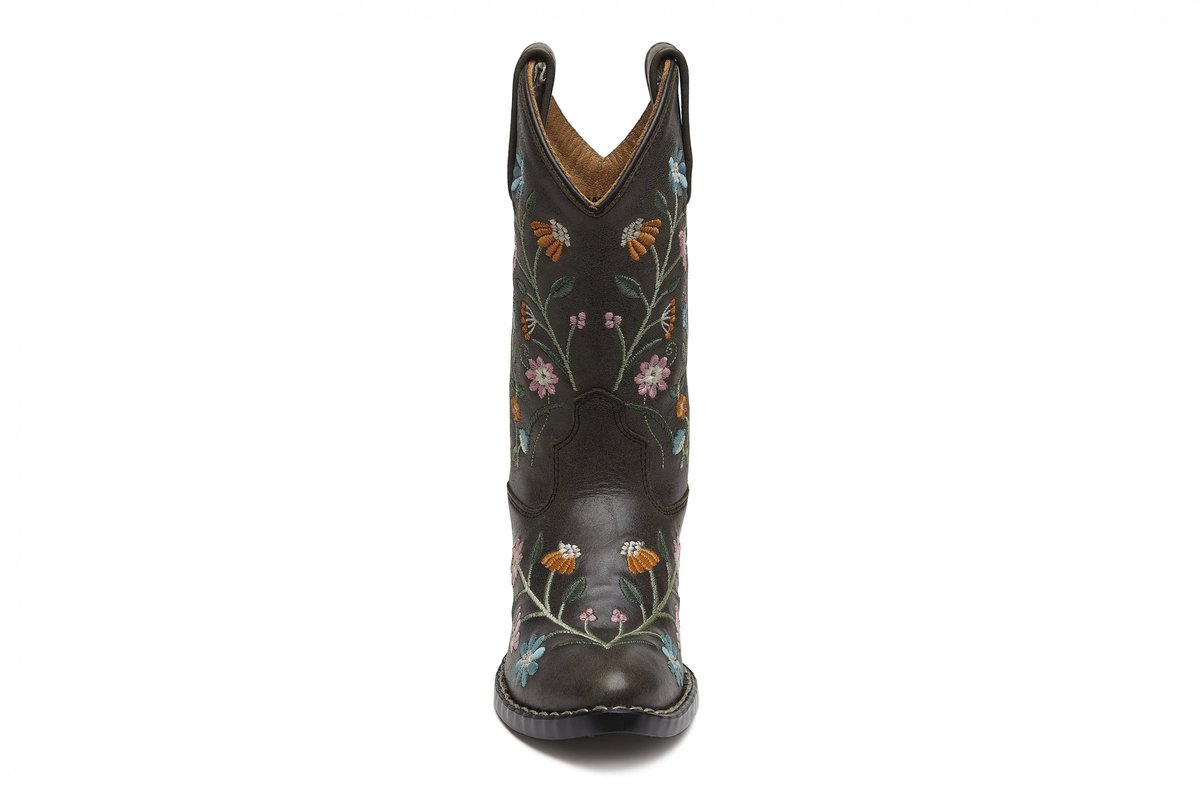 Bootstock Winter Bouquet Cowboylaarzen - Kinderen - Veelkleurig - Leer