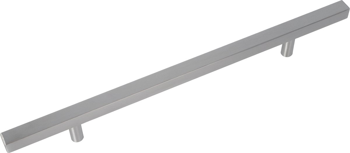 Meubelgreep Valerio geborsteld RVS 300mm - Boorafstand 192mm