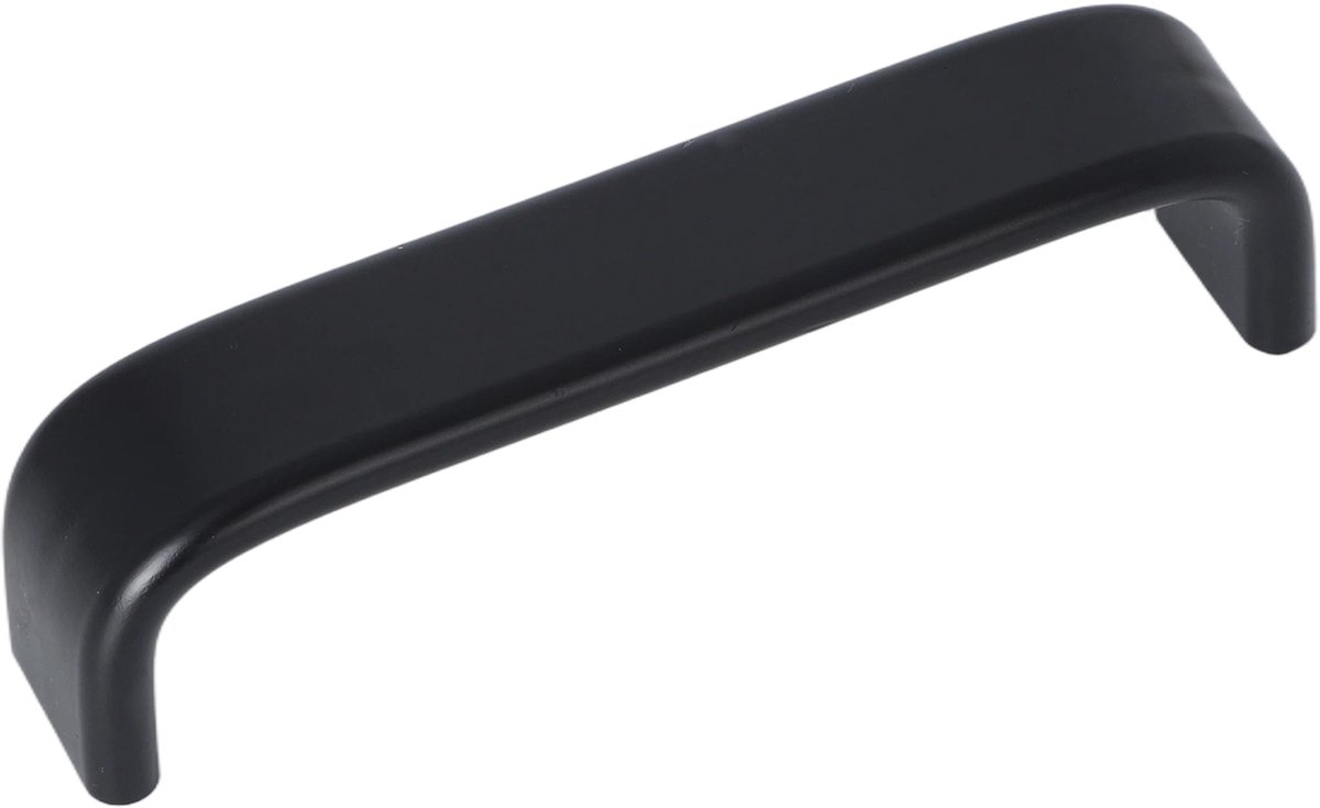 Meubelgreep Rosa mat zwart 102mm - Boorafstand 96mm