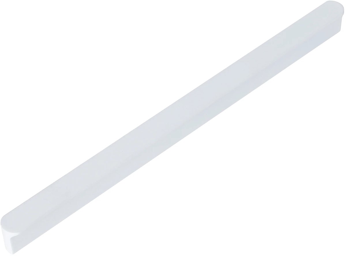 Meubelgreep Louisa mat wit 202mm