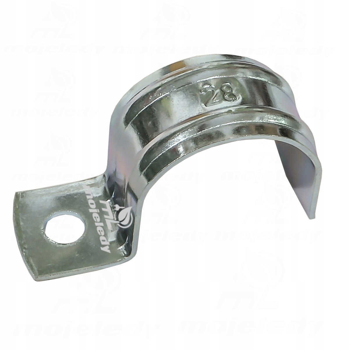 Enkele Metalen Beugel F 28mm Verzinkt CELO