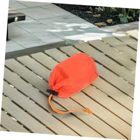 Nood Slaapzak - Overlevingszak Bivakzak - Buiten Kamperen - Winddicht Warmtebehoud - Compact Opvouwbaar - Willekeurige Kleur — afbeelding 2
