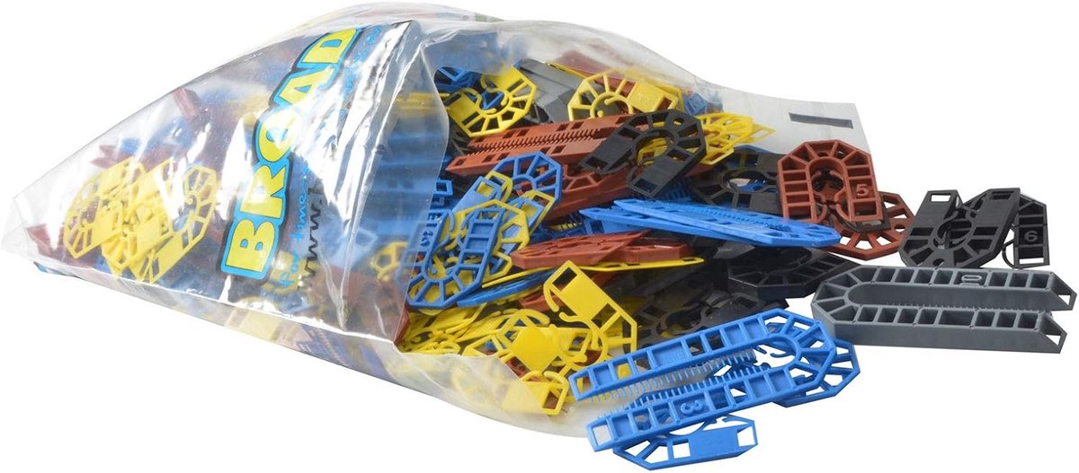 U-Shims - Shim Set - Bevestigingen Plaatsen - Gemaakt van Gerecycled Materiaal - 300 Stuks - Bruin