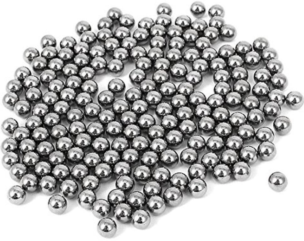 Koolstofstalen Fietswielen met Lagerkogels 4mm Diameter 200 Stuks