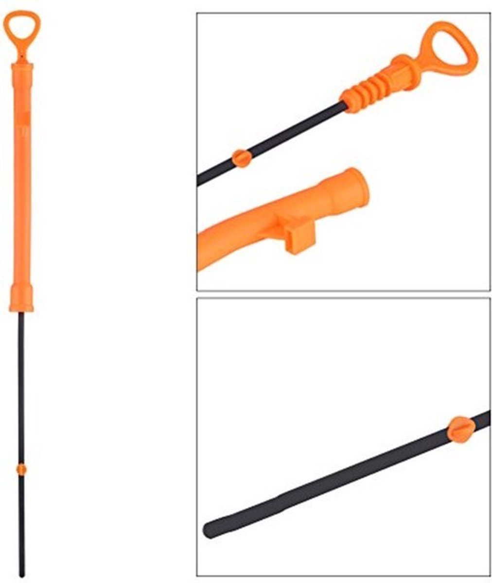 Motorolie Dipstick A3 8L1 TT 1.6 1.8T - Inclusief Slang - Hoogwaardige Kwaliteit