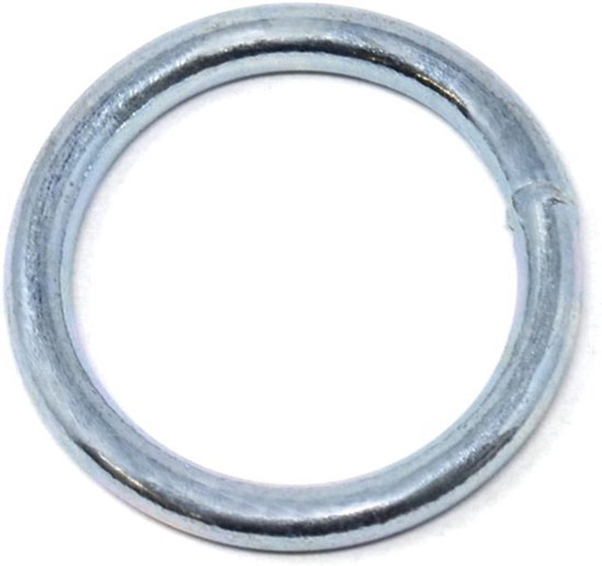 4x O-ring Stalen Ringen - Verzinkt - 3 mm x 20 mm