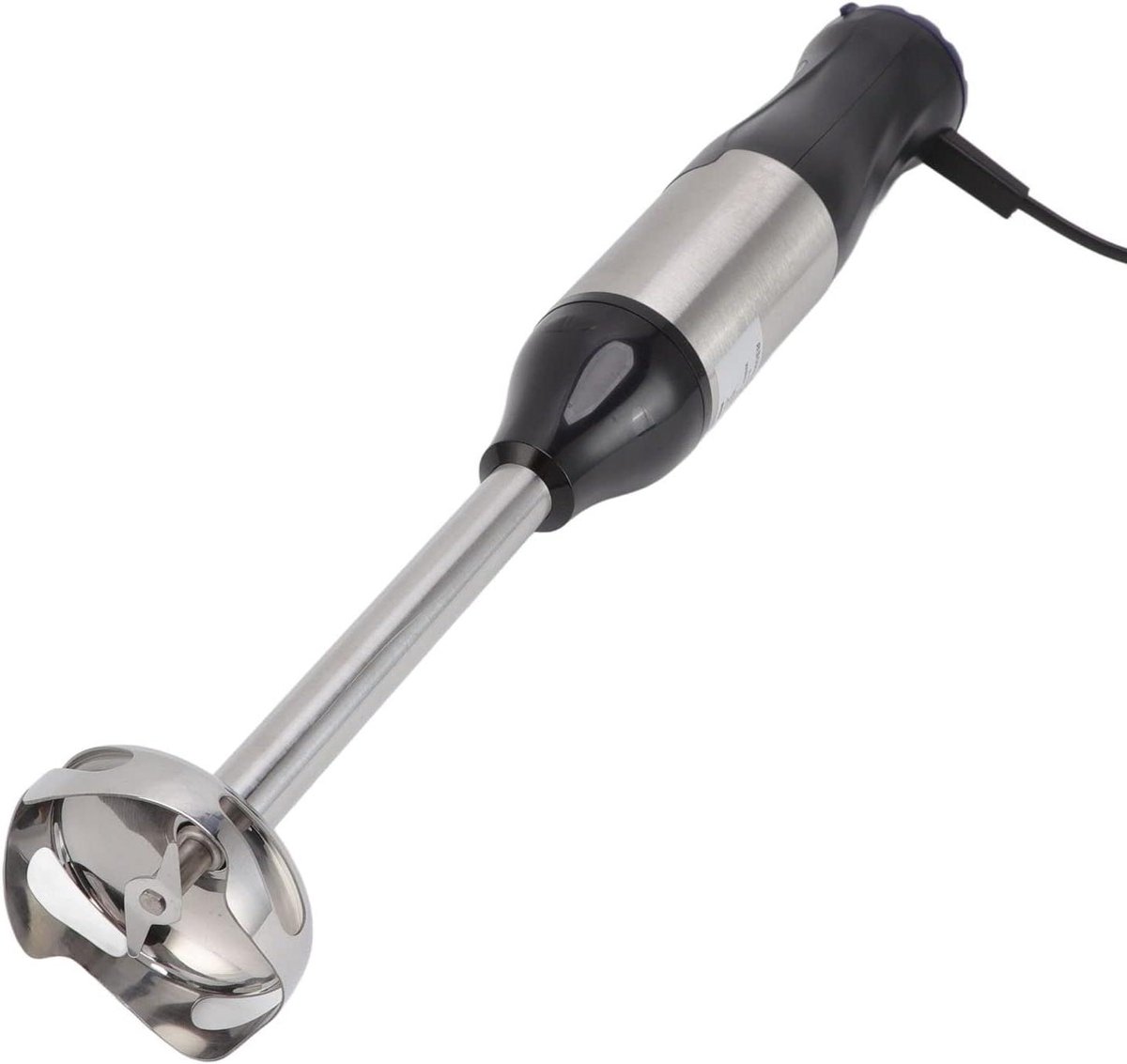 Multifunctionele Handblender - Staafmixer Keukenmachine - Keuken Voorbereidingen - 1000W Hoog Vermogen - 500ml 700ml - Wit