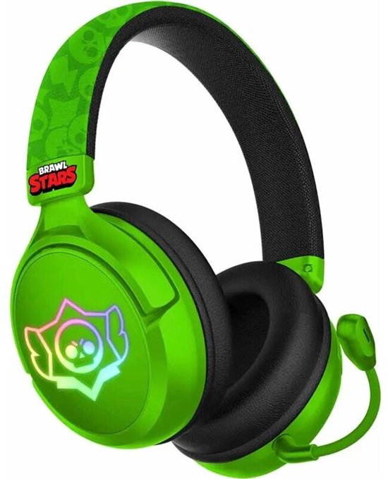 Subsonic Brawl Stars Skull Bedrade Gaming Headset