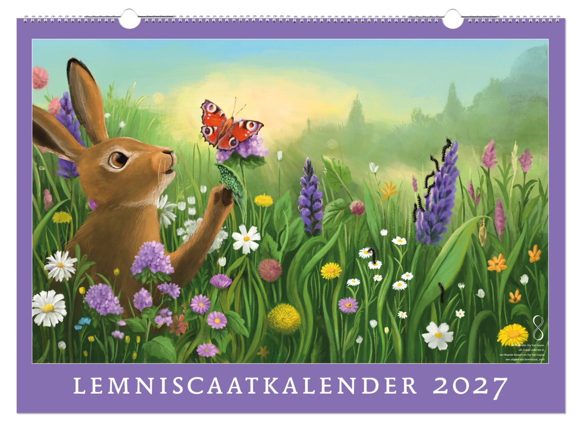Lemniscaat Kalender 2027