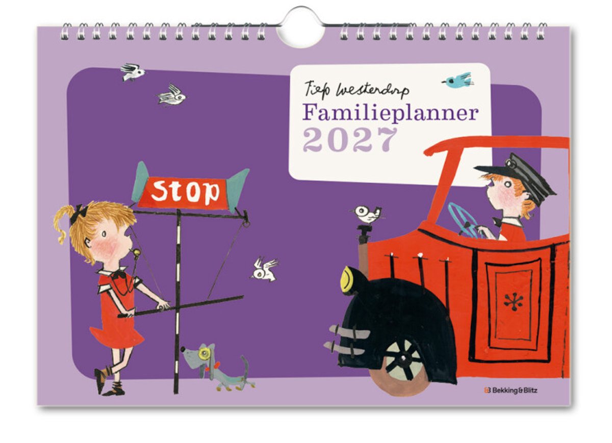 FamiliePlanner Fiep Westendorp Kalender 2027