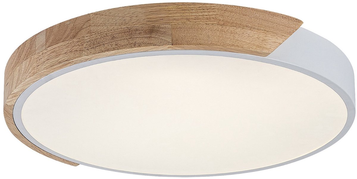 Rabalux Maple2 LED-plafondlamp 24 W IP20, matwit, 3000 K, 71417