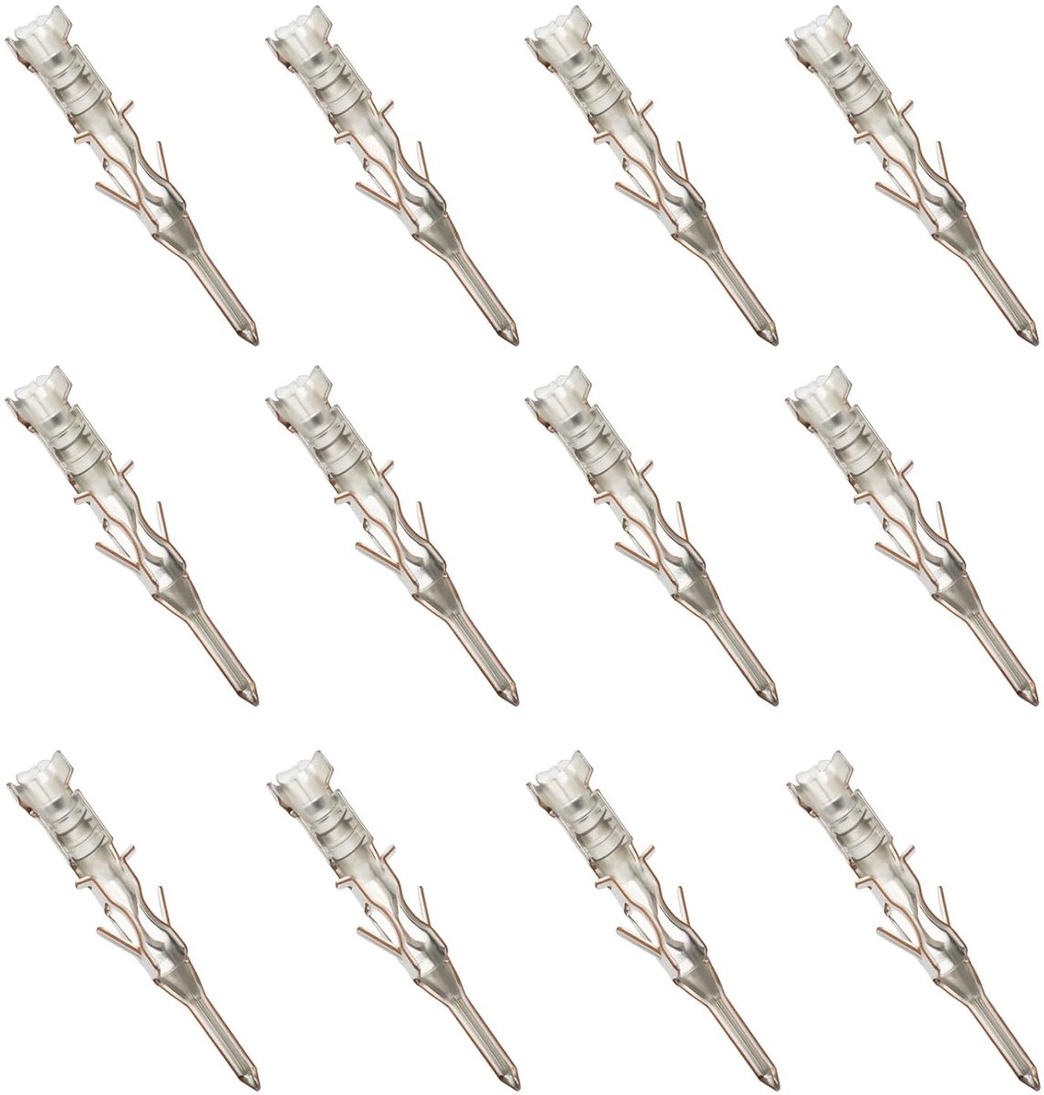 Crimpconnectoren 430310010 - Micro-Fit 3.0 - 100 stuks - Geschikt voor 26-30 AWG - Betrouwbare verbindingen - ShopVlot