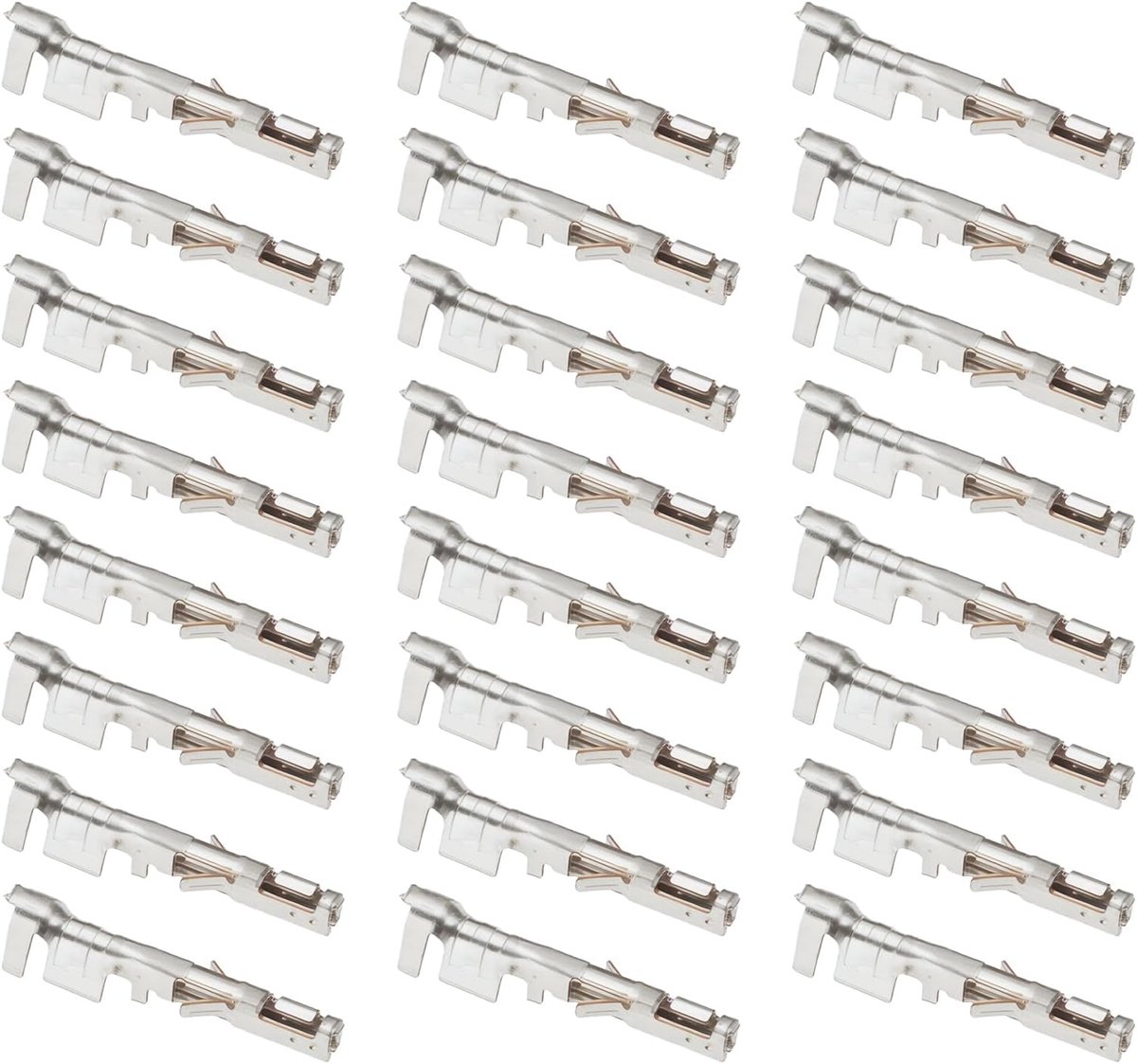 Crimp pins 3mm - 100 stuks - vrouwelijke micro-fit 43030 - geschikt voor lage stromen - ShopVlot