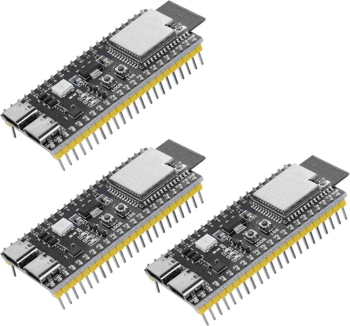 ESP32-S3 ontwikkelingsbord - IPEX-aansluiting - Wi-Fi + BLE MCU - ideaal voor IoT-projecten - ShopVlot