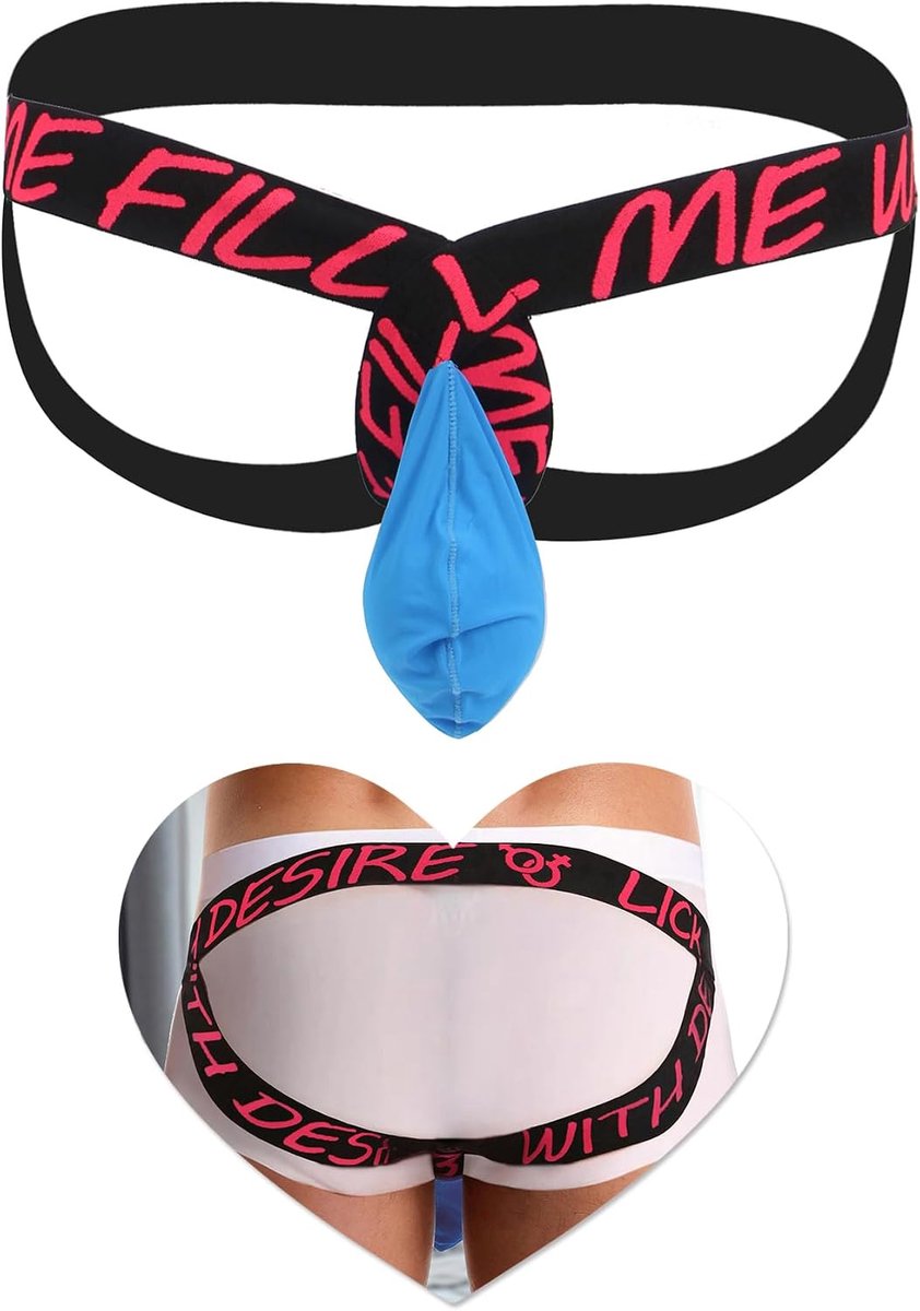 Jockstrap ondergoed large - ultra dun - sexy ontwerp - ademend comfort - ShopVlot