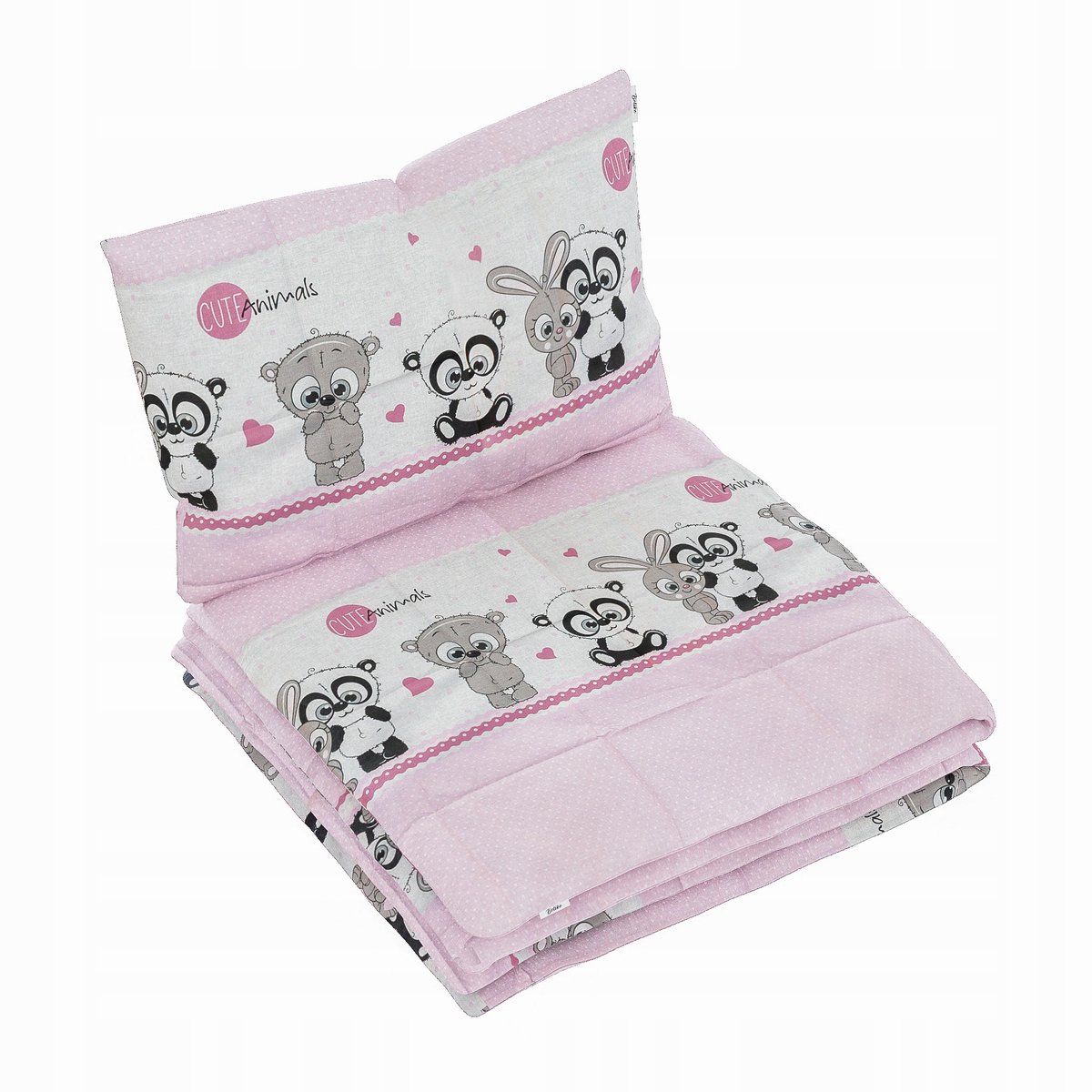 Kinderbeddengoed Katoen 100x135 cm - 2-delig Babybeddengoed