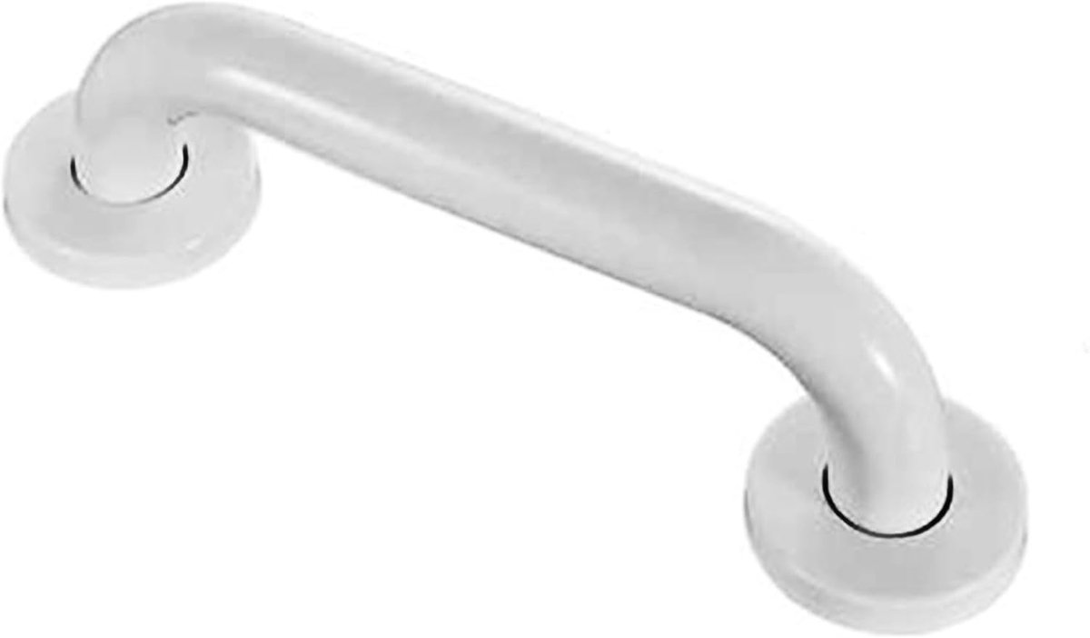 Grab Rail Stainless Steel Handrail Bathroom Safety Grab Bar (White) - ShopVlot