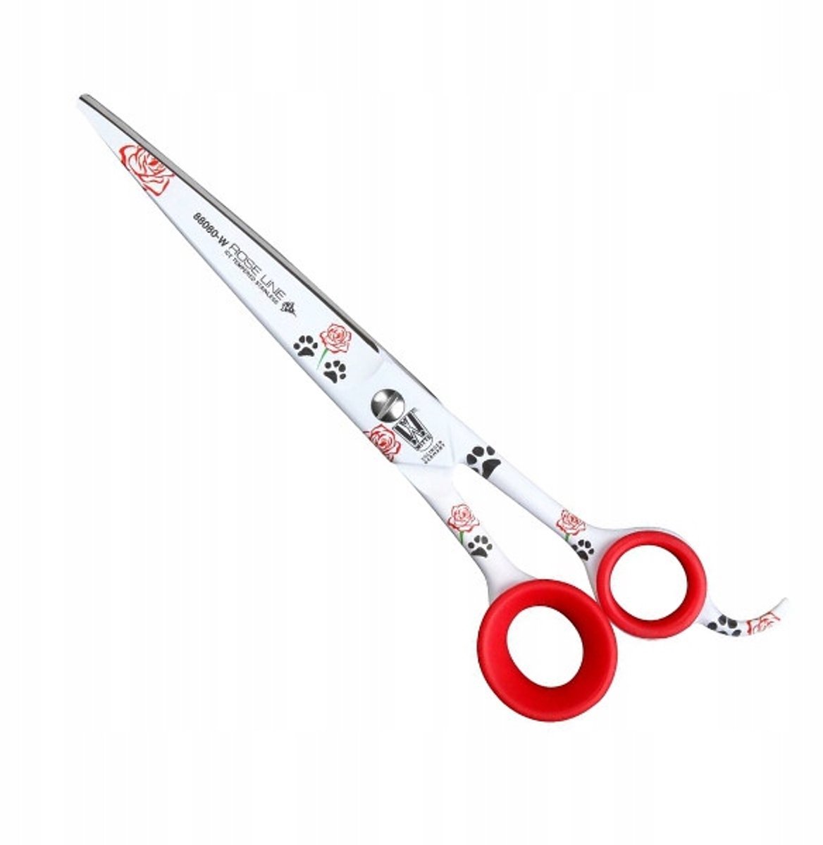 K. R. Witte Rose Line 8,25" witte schaar met microslijping