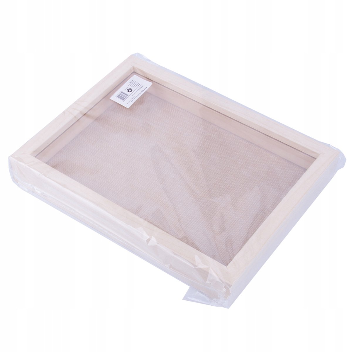 3D Houten Display Frame voor Nageltips - 17x22cm