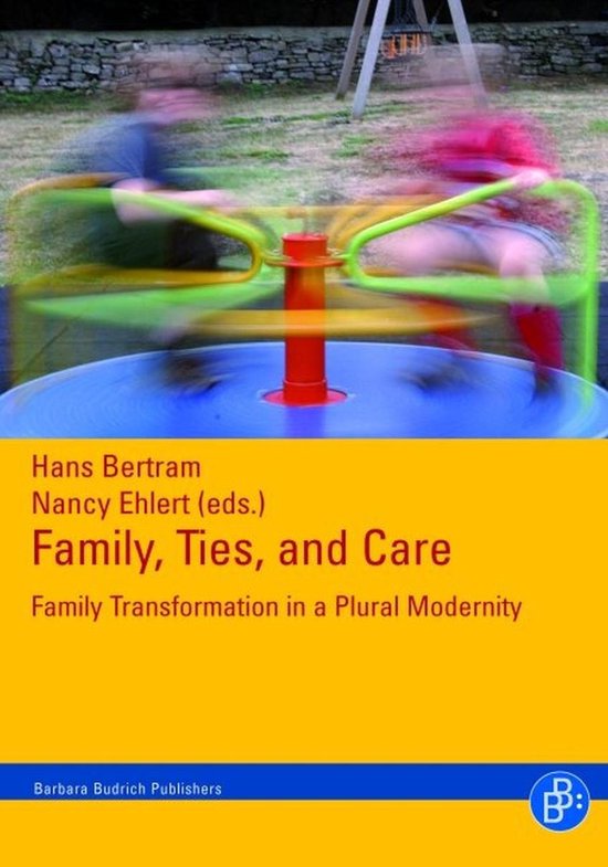 Family, Ties and Care - cover