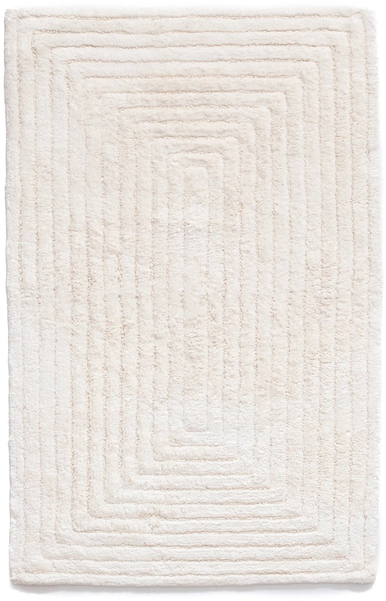 Badmat - Stille ivoor 60x90