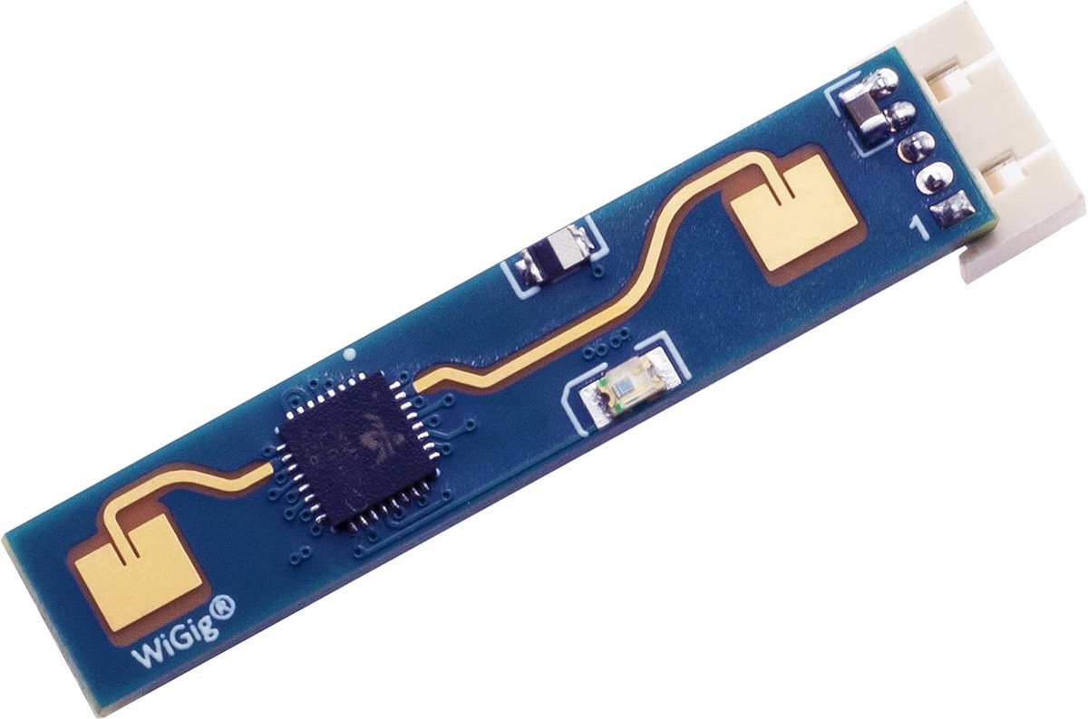 Microwave Radar Sensor Module LD2410, 24GHz ISM Band, Human Presence Motion Sensing Module, Non-Contact Monitoring - ShopVlot