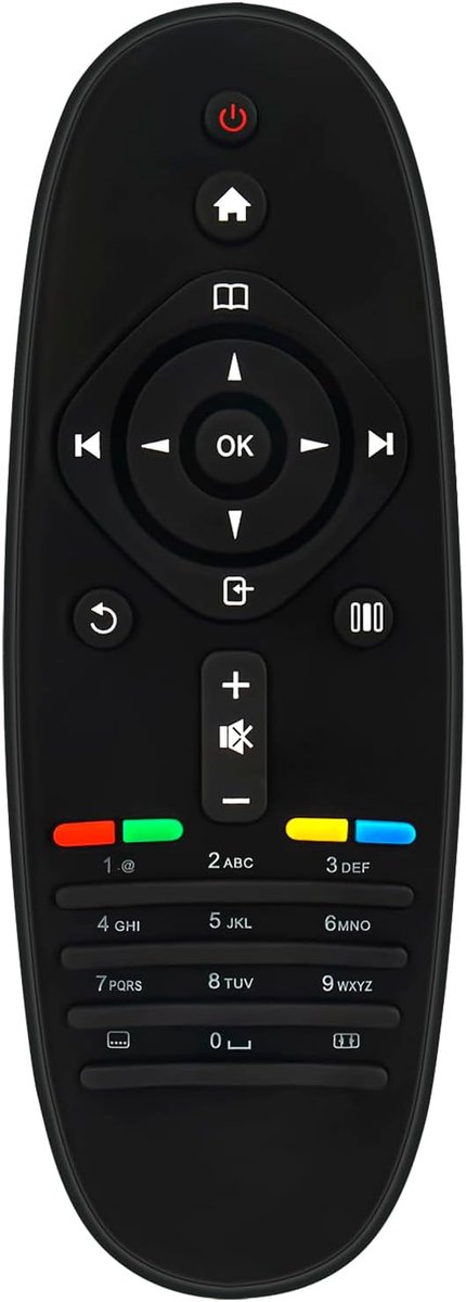 ALLIMITY CRP600/01 Remote Control Compatible With Philips TV 46PFL8605H/12 46PFL8685H/12 46PFL9705H/12 46PFL8605H/60 - ShopVlot