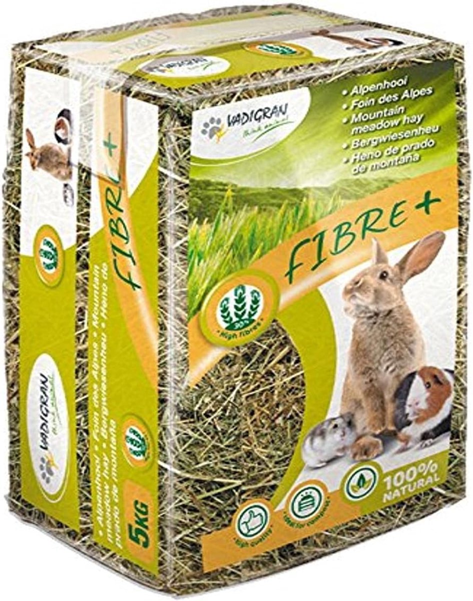 Vadigran Cat litter for small animals, fibre + alpine hoo, 5 kg - ShopVlot