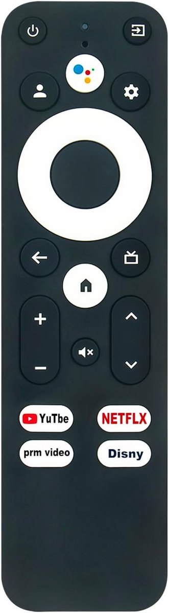 Voice Remote Control Replacement Suitable for Strong HDR 4K Smart Box - ShopVlot