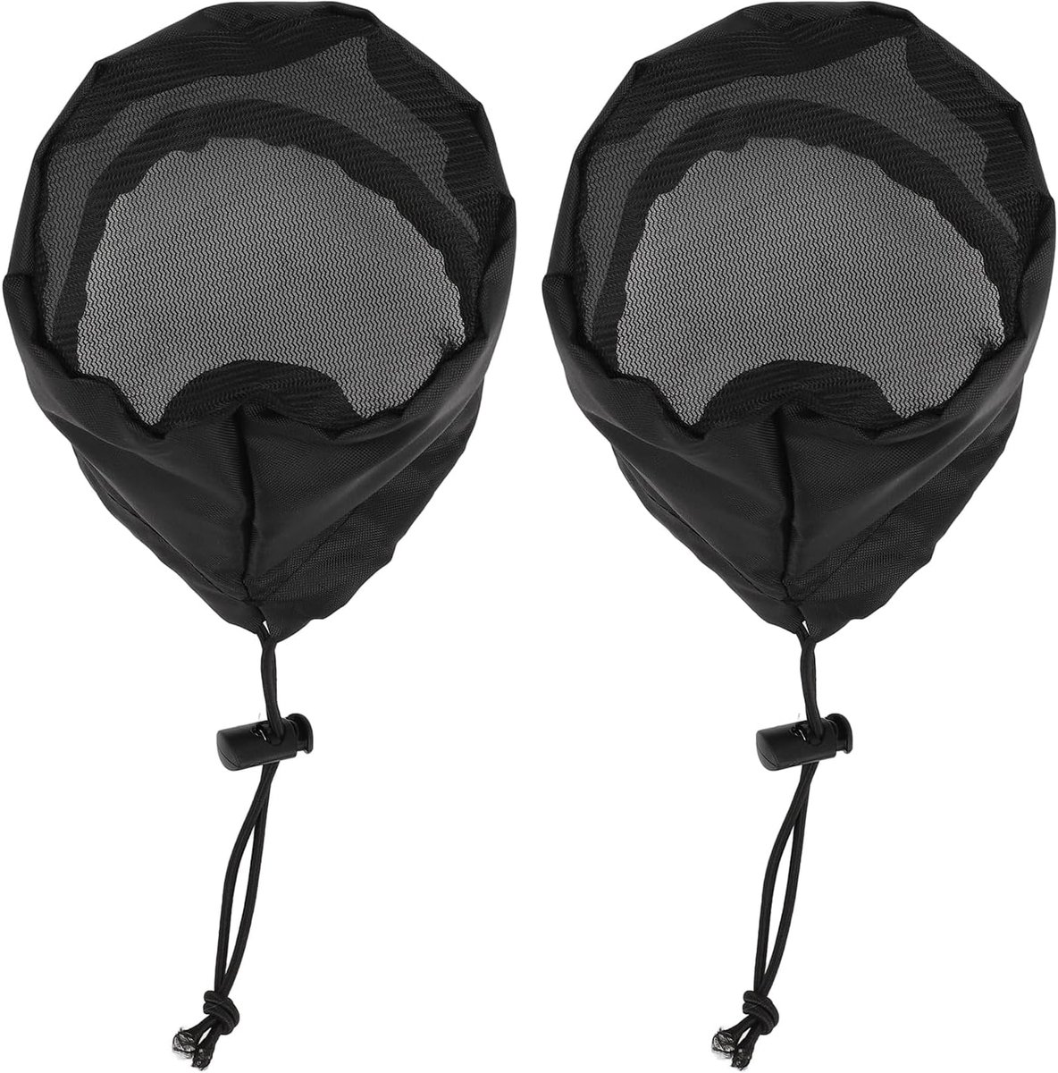 2PCS Grow Tents Vent Cover, Mesh Duct Filter Vent Cover, Plant Grow Tent Vent Cover with Elastic Band and Fixed Buckle - ShopVlot
