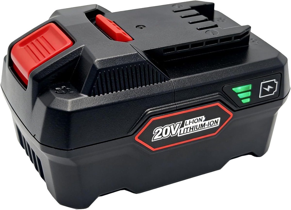 20 V 5 Ah Replacement Battery for Parkside Pap 20 B1, B3, A1, A2, A3 Tool Battery, Compatible with Series X Parkside - ShopVlot