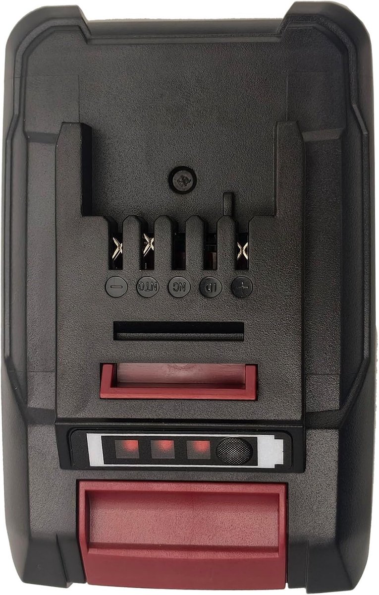 18 V, 2,0 Ah lithium-ion-accu, compatibel met Einhell 18 V Power X-Change-serie met led-display, geschikt voor alle - ShopVlot