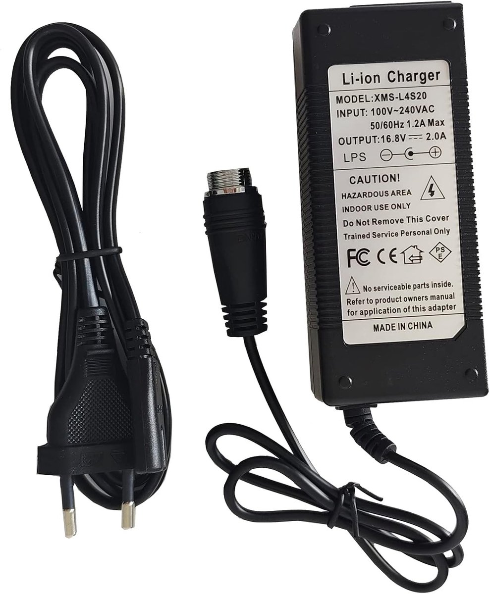 Replaces Lithium Battery Charger RB-CC4002 for Fishing Reel Battery BM2300 BM2600 Compatible with Daiwa Tanacom 1000 / - ShopVlot