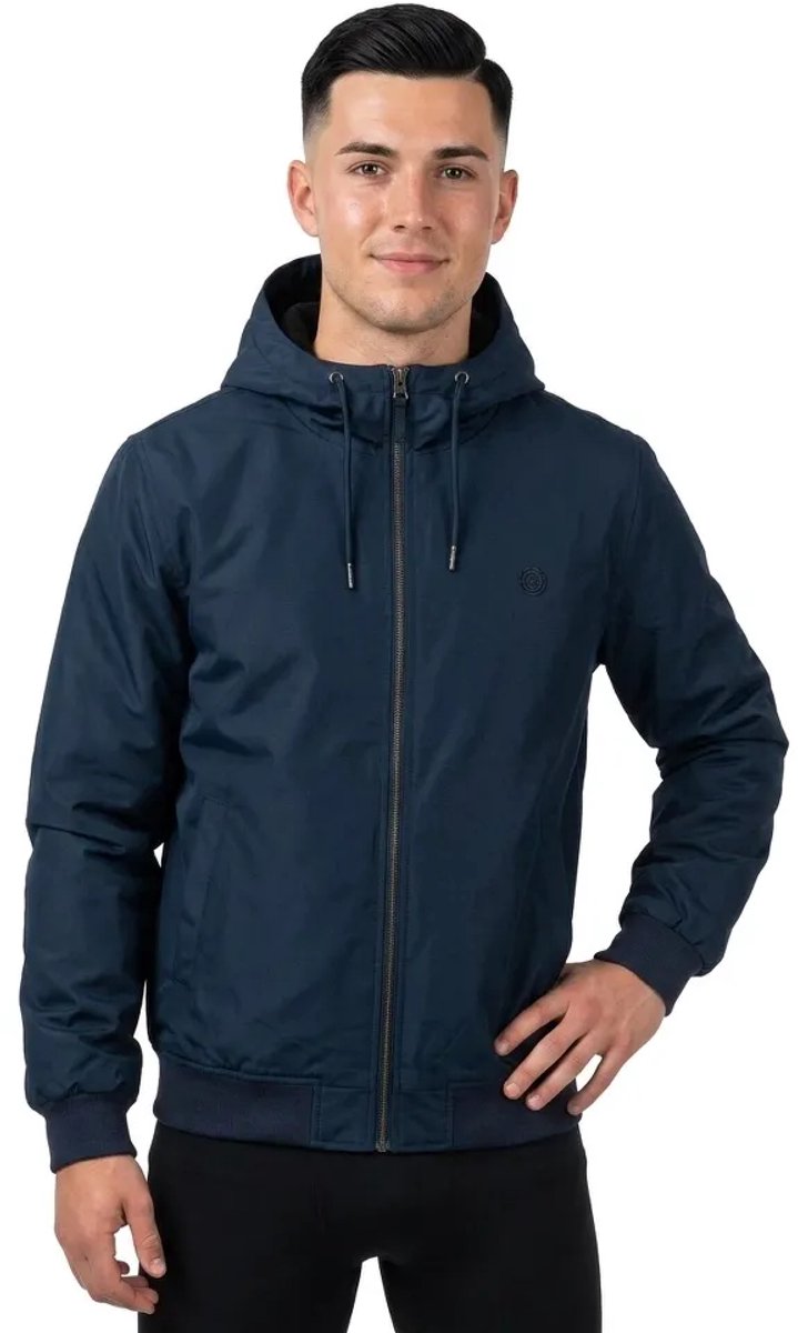 Element Dulcey Jas Man Marineblauw